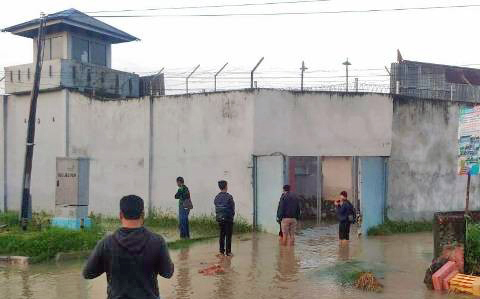 Napi Lapas Jambi Kabur Saat Banjir Disorot Media Asing